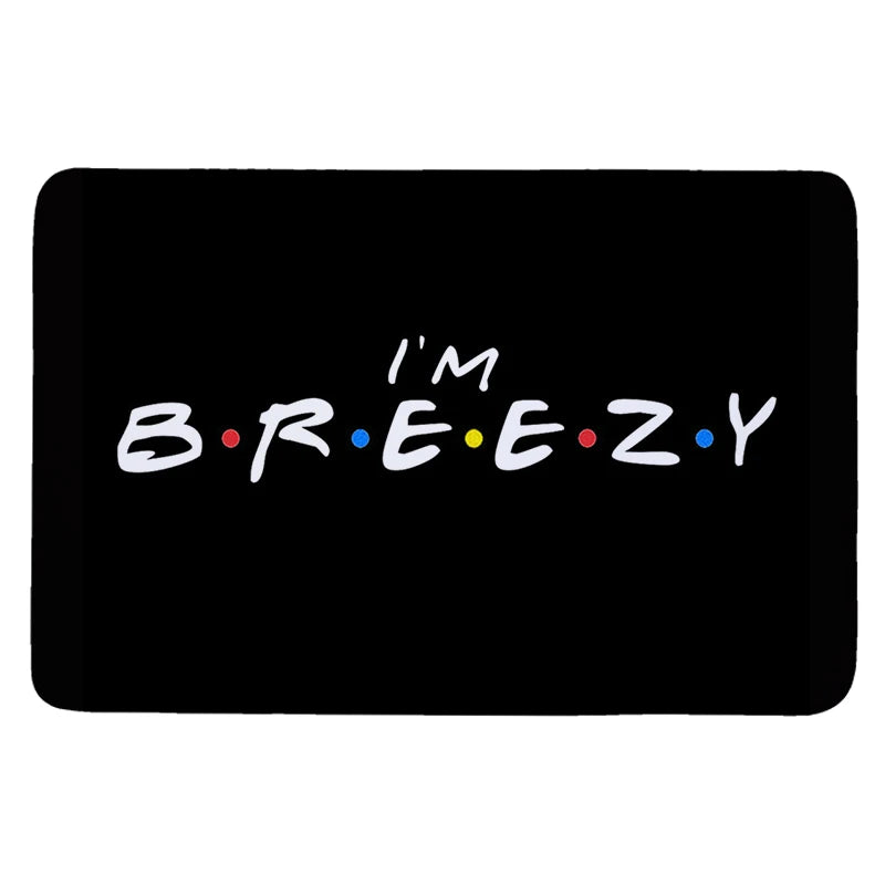 Printed Doormat Baby Bedroom Carpet