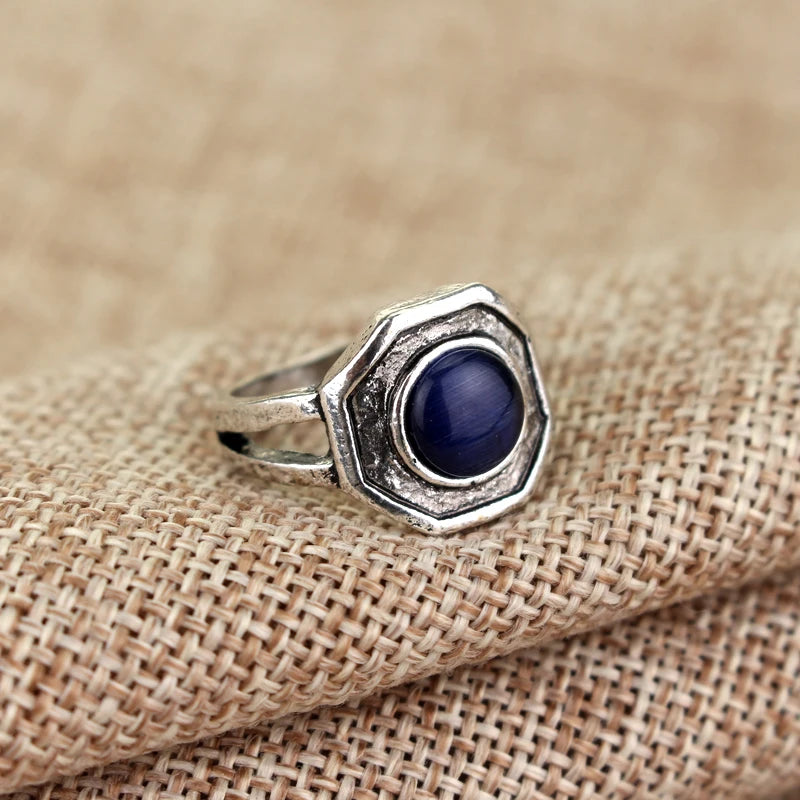 Daylight Vintage Crystal Ring