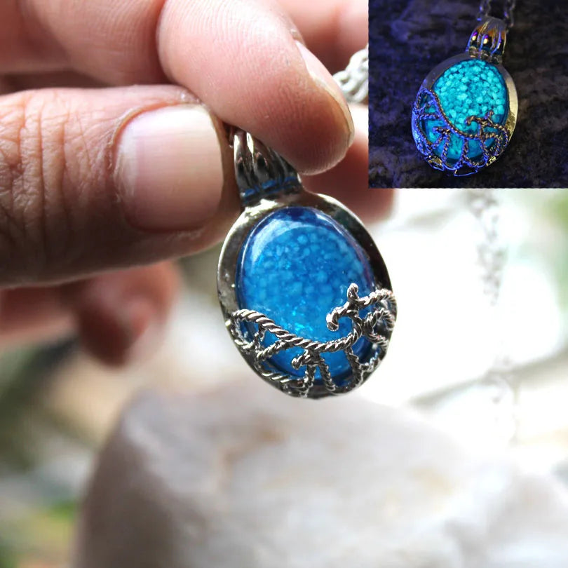 Moonstone Pendants Necklace