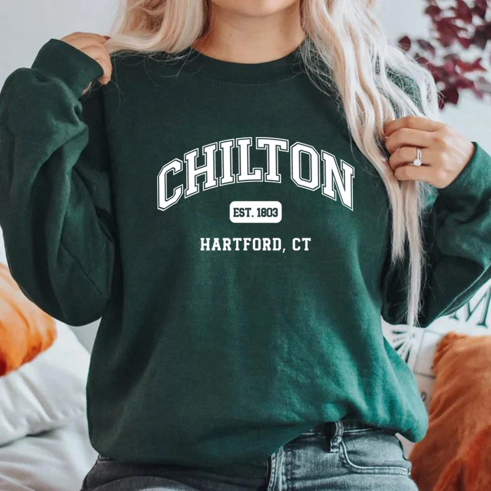 Women Casual Long Sleeve Pullover Diner Sweater Tops