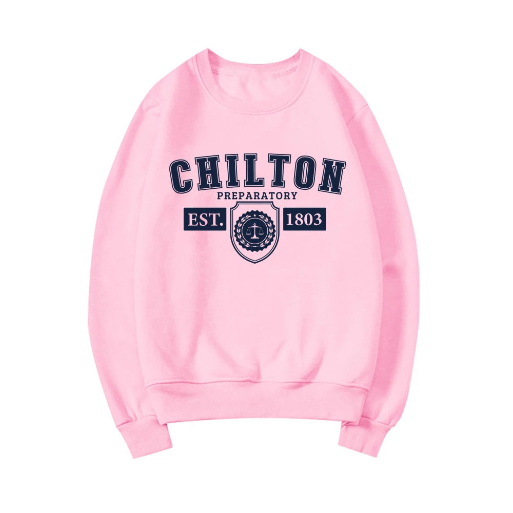 Unisex Long Sleeve Crewneck Sweatshirts Graphic Hoodies Women Tops