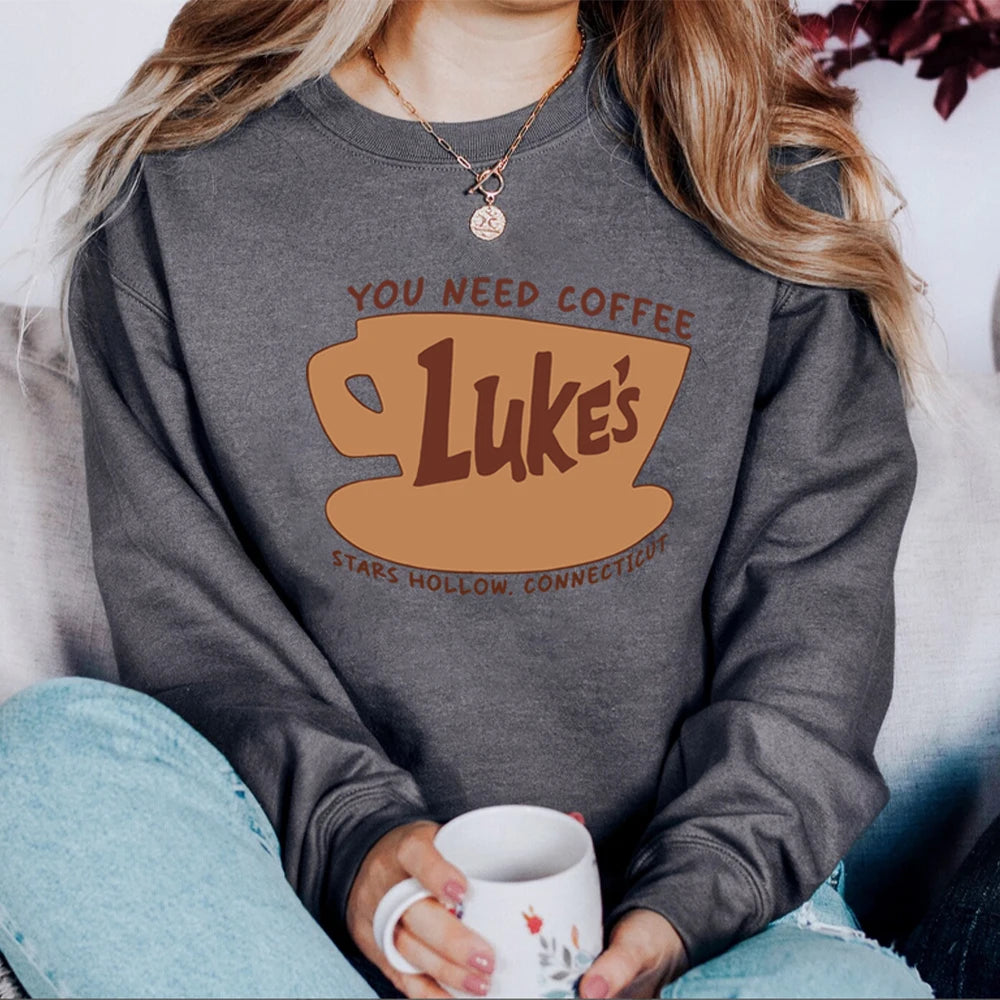 Pullover Sweatshirt