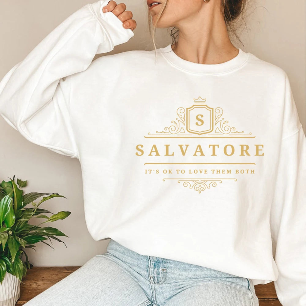 Pullover Sweatshirt