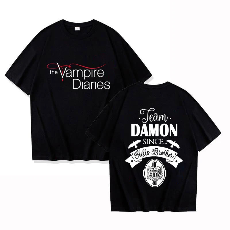 Unisex Casual Short Sleeve T-shirt