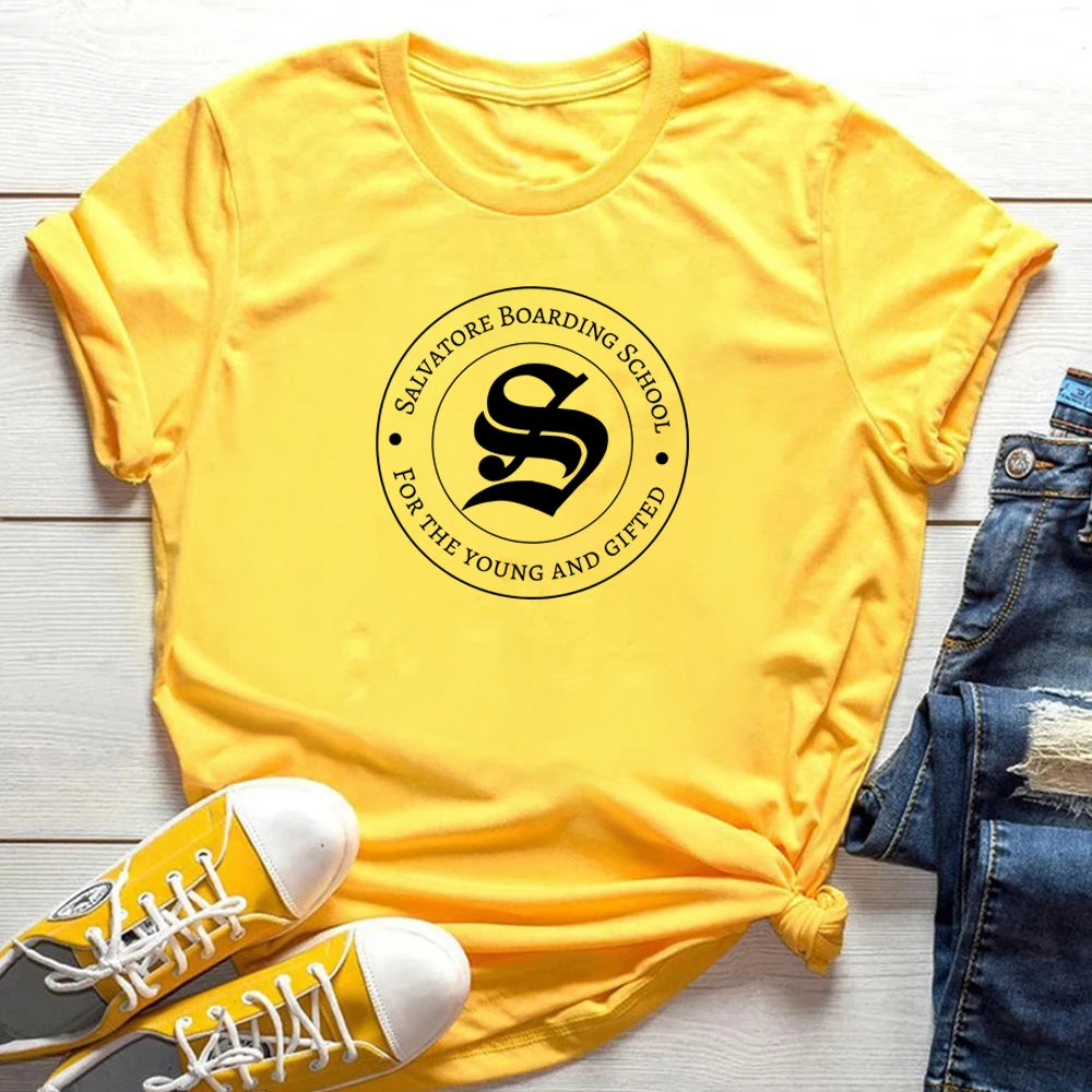 Retro Boarding School T-shirt