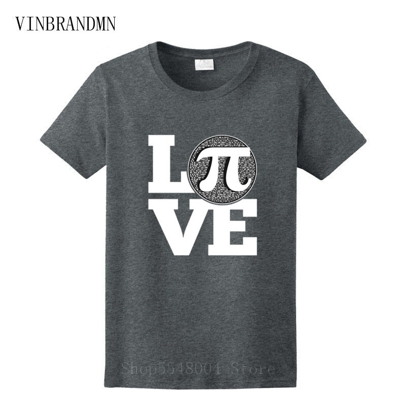 Novelty Pi Math Tshirt
