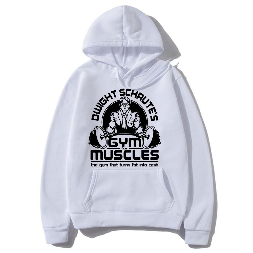 Casual Sweatshirt Gym for Muscles The Gym Hoodie