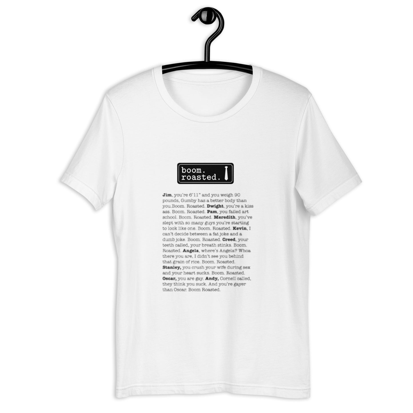 Boom Roasted Unisex t-shirt