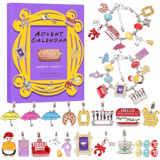 Friends Advent Calendar – Charm Bracelet Kit