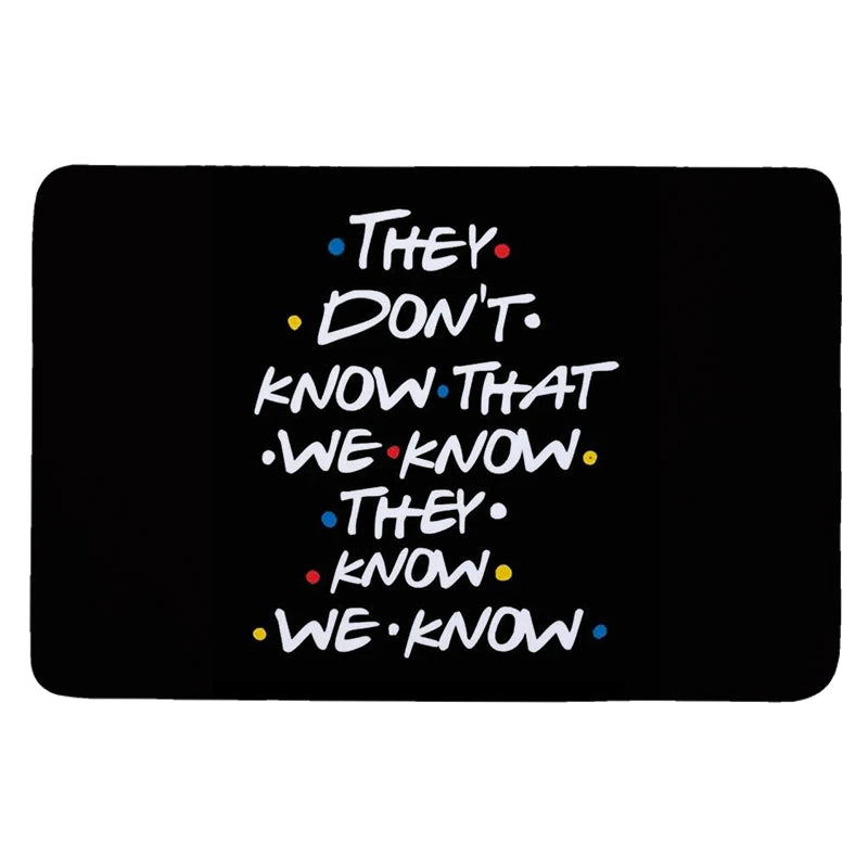 Printed Doormat Baby Bedroom Carpet