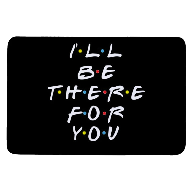 Printed Doormat Baby Bedroom Carpet