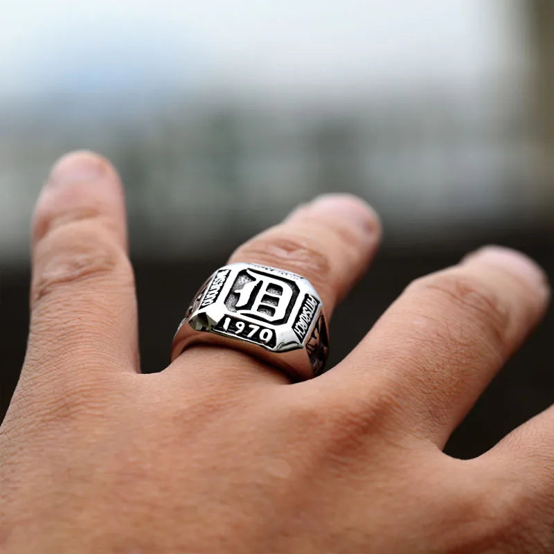 Anillos Reborn Rings Stainless Steel