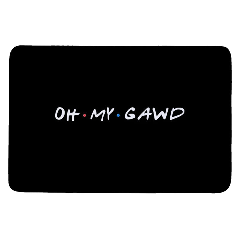 Printed Doormat Baby Bedroom Carpet