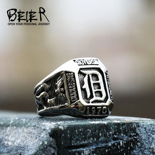 Anillos Reborn Rings Stainless Steel