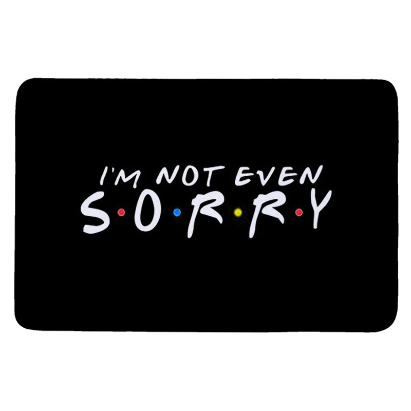 Printed Doormat Baby Bedroom Carpet