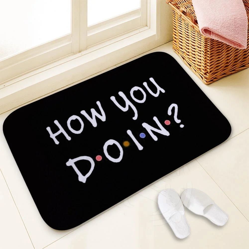 Printed Doormat Baby Bedroom Carpet