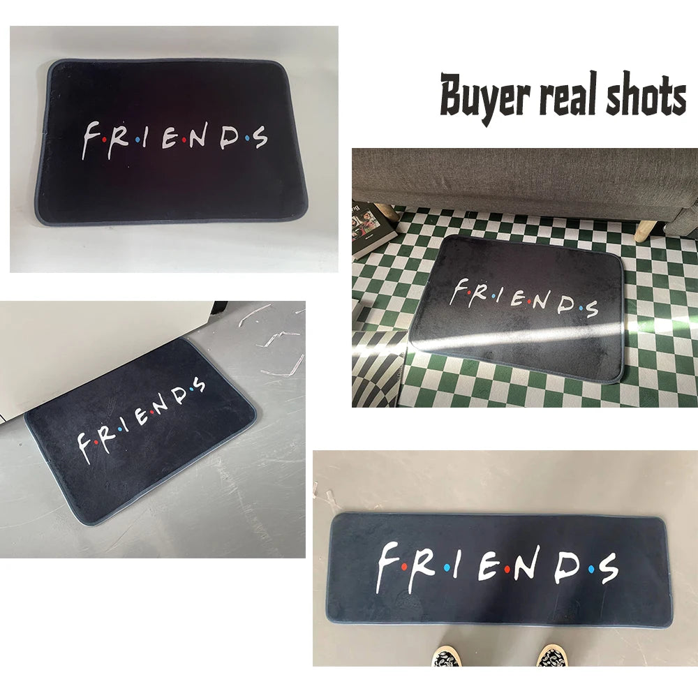 Printed Doormat Baby Bedroom Carpet