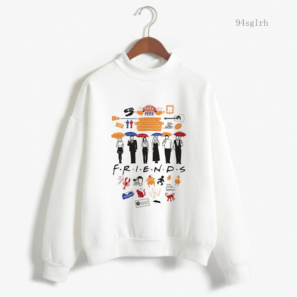 Long Sleeve Pullover Harajuku Casual Streetwear  Sweatshirt