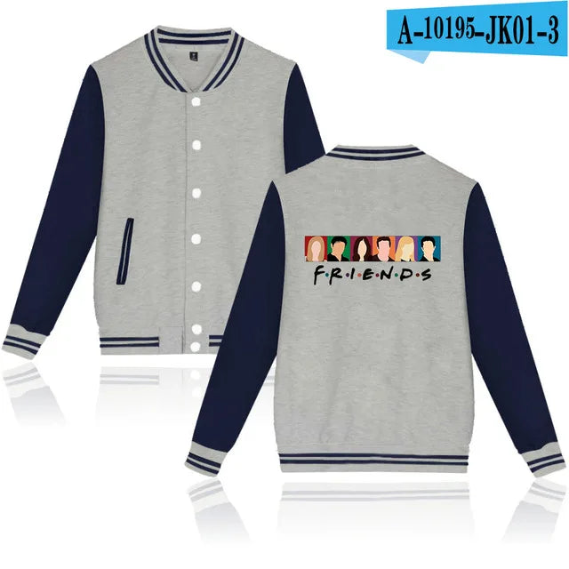 Unisex Baseball Jacket