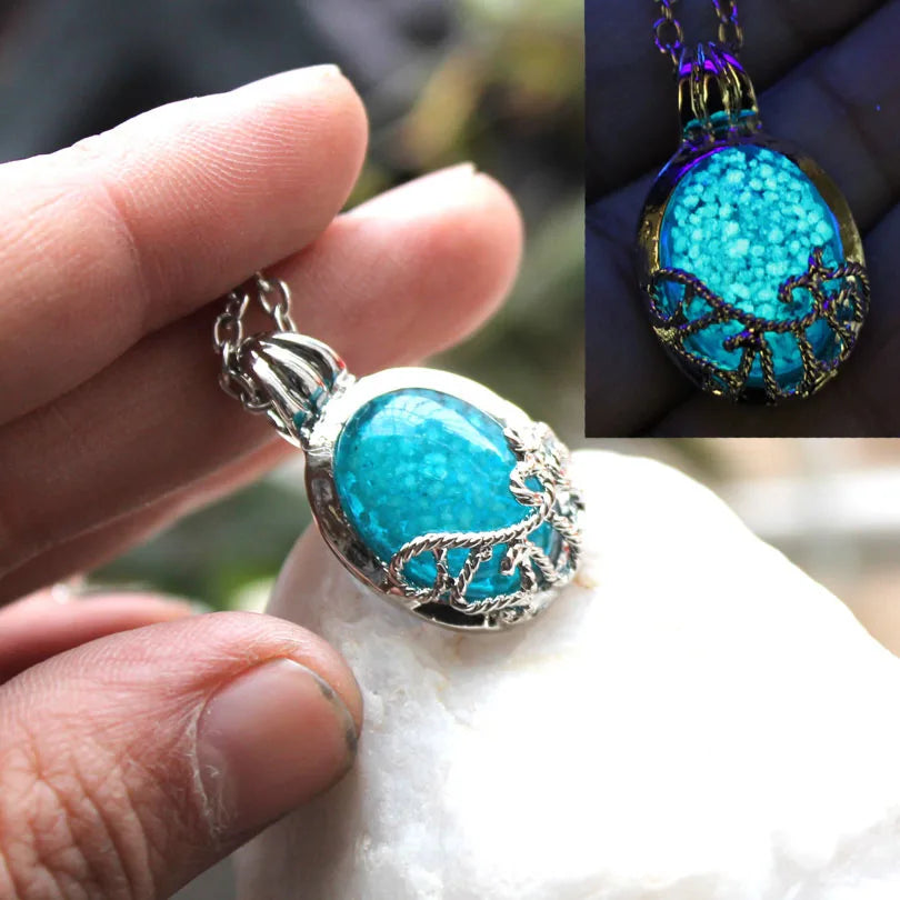 Moonstone Pendants Necklace