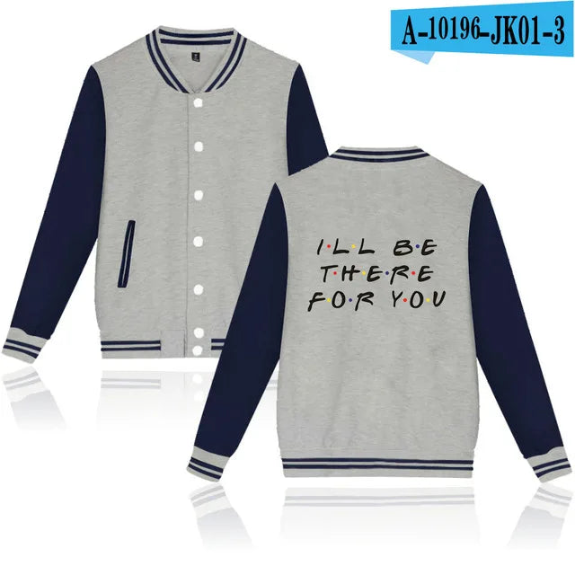 Unisex Baseball Jacket