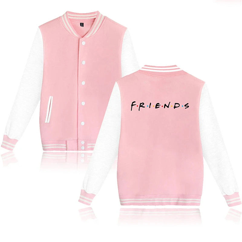 Unisex Baseball Jacket