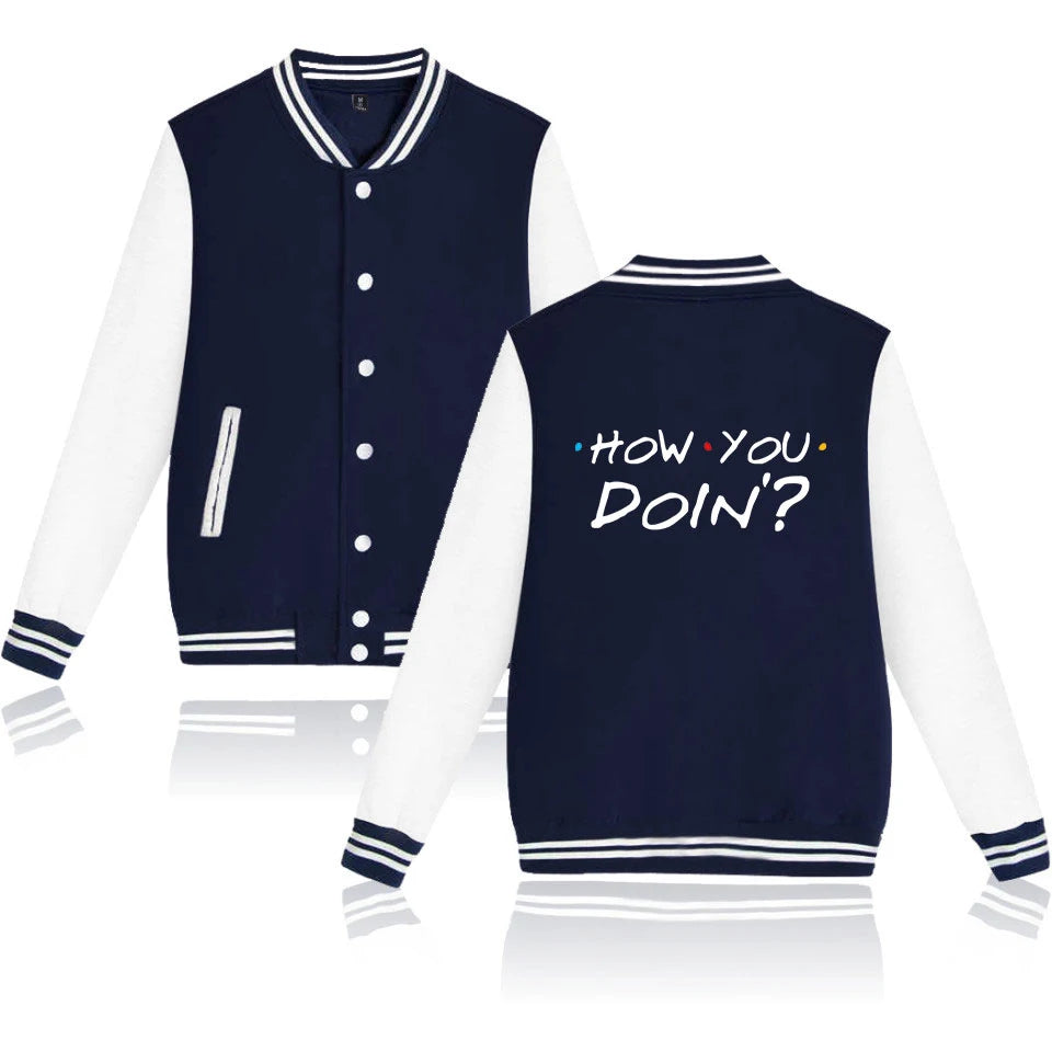 Unisex Baseball Jacket