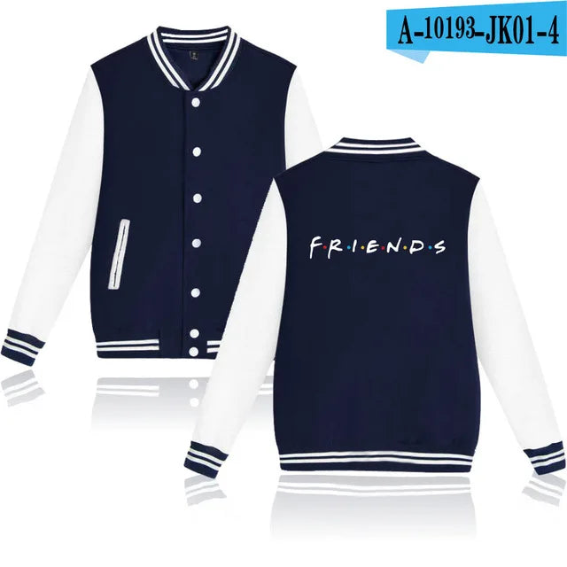 Unisex Baseball Jacket