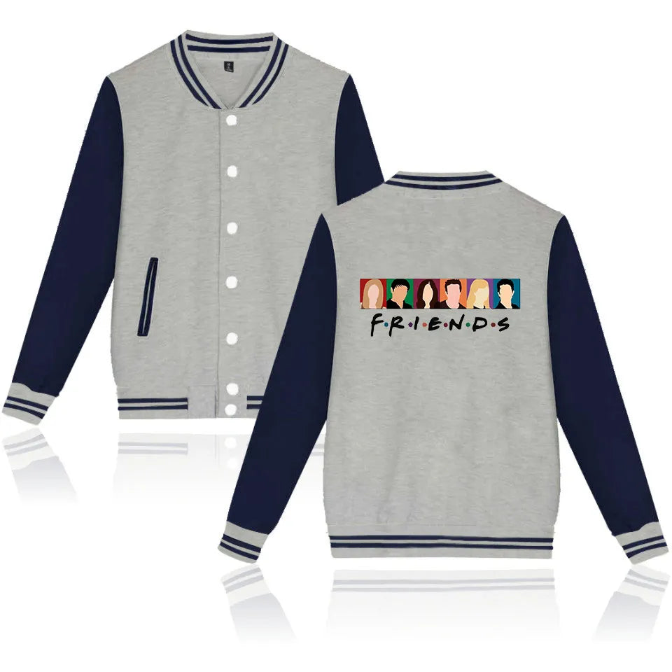 Unisex Baseball Jacket