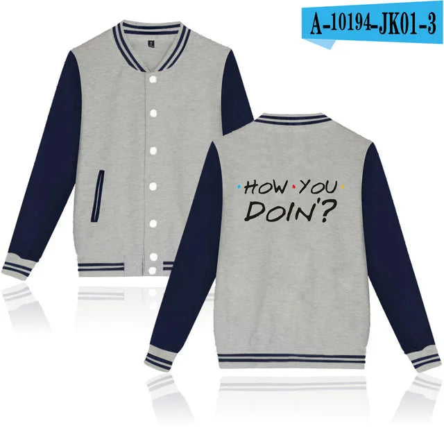 Unisex Baseball Jacket