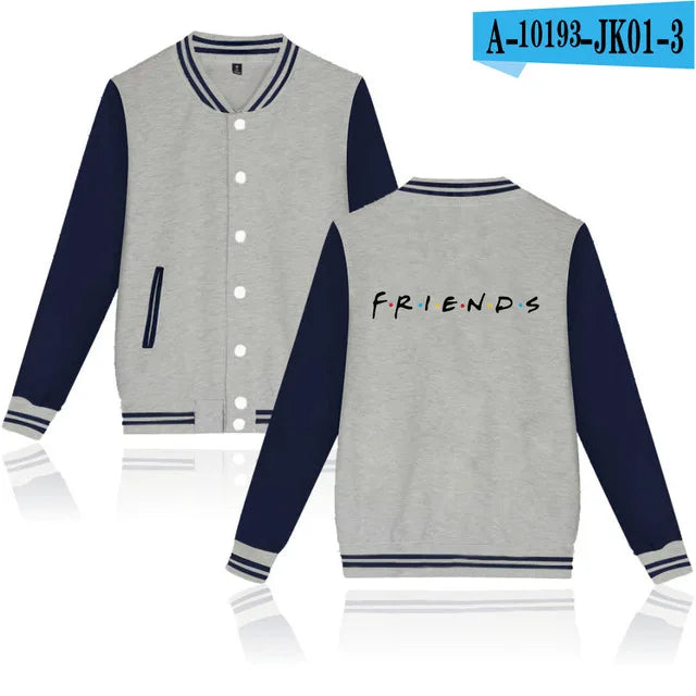 Unisex Baseball Jacket