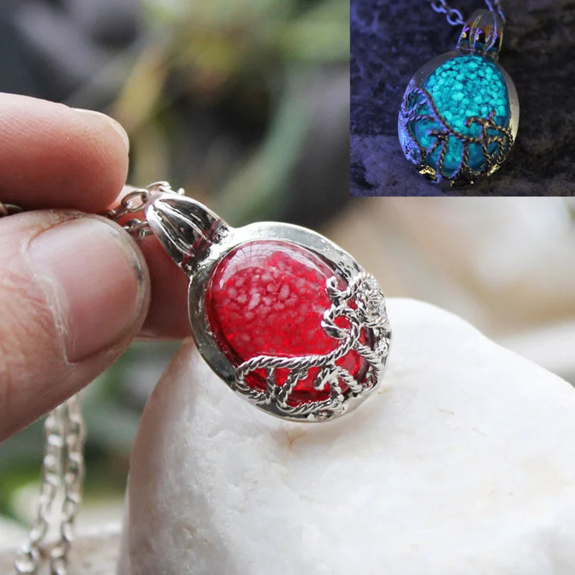 Moonstone Pendants Necklace