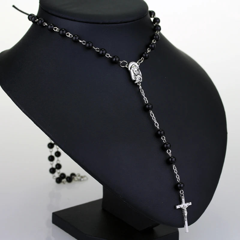 Jesus Cross Pendant For Men Women Gift