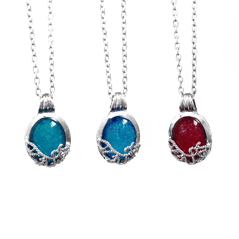 Moonstone Pendants Necklace