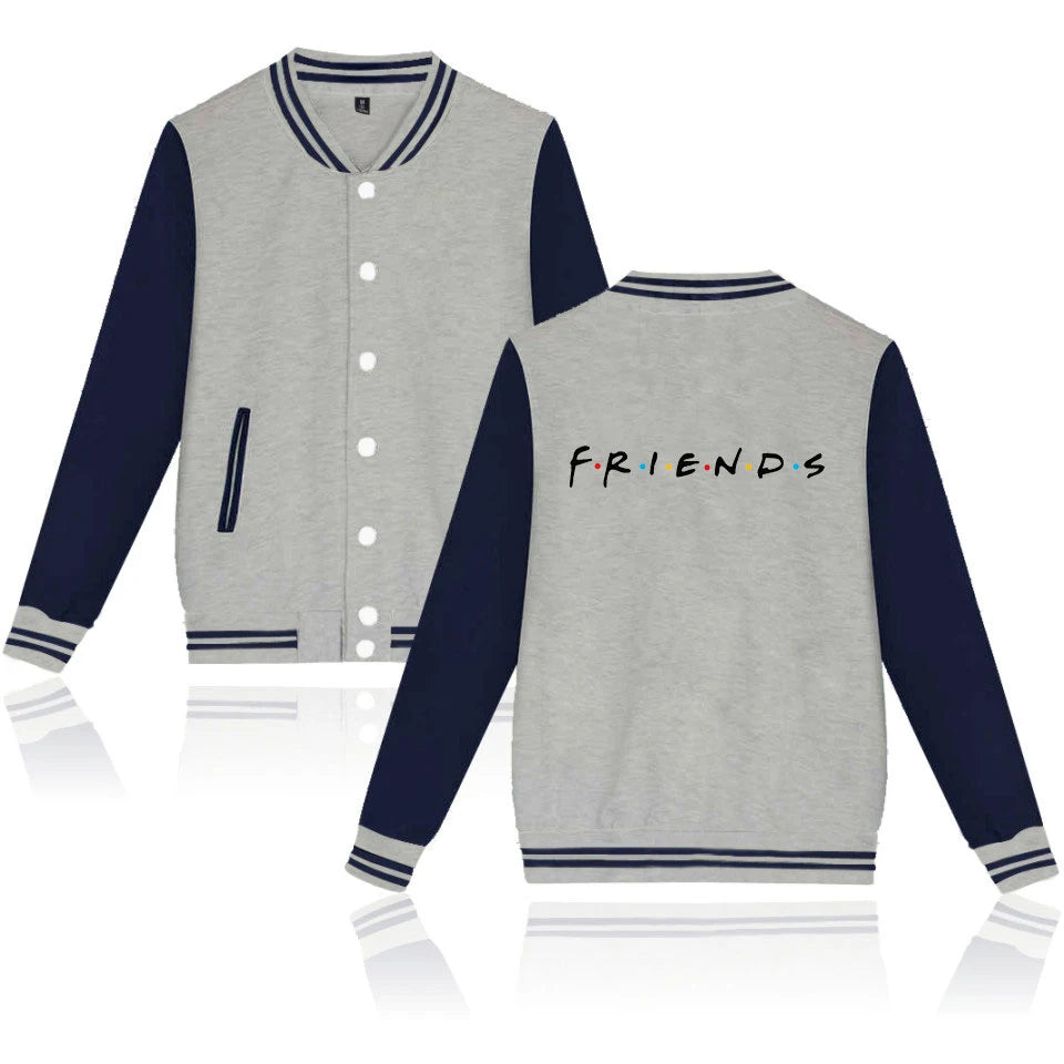 Unisex Baseball Jacket