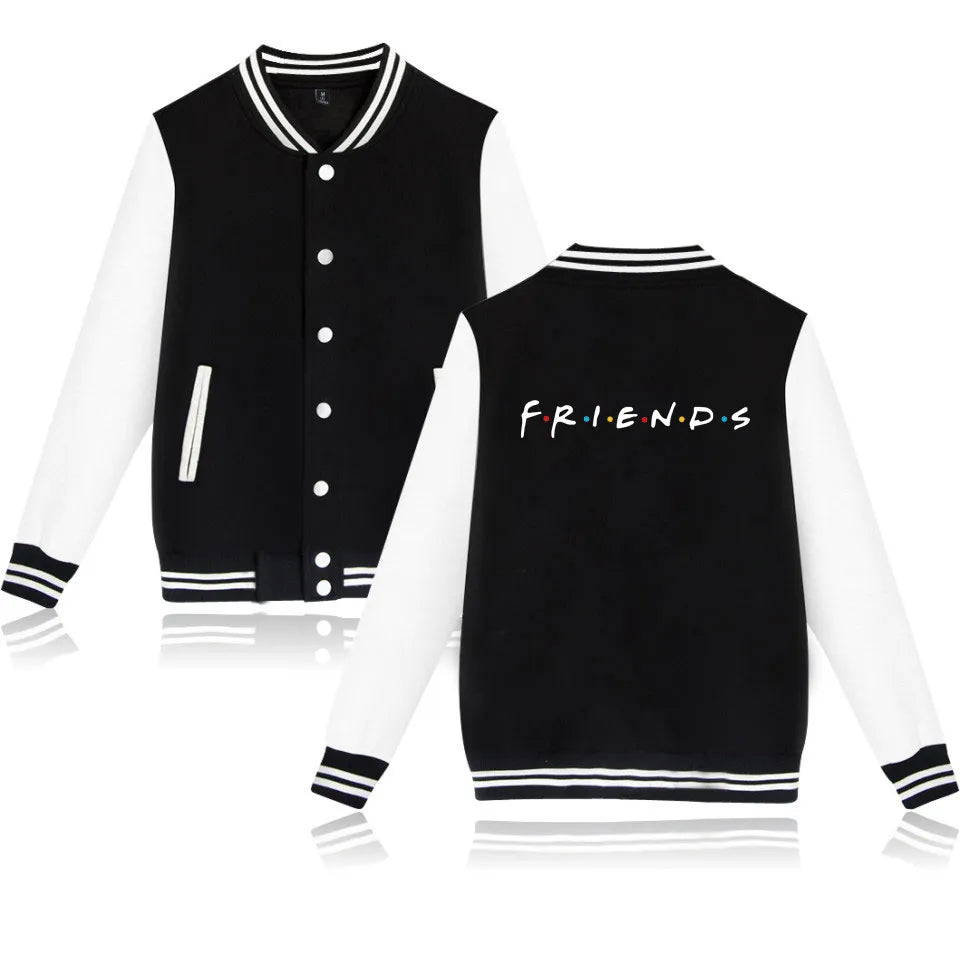 Unisex Baseball Jacket