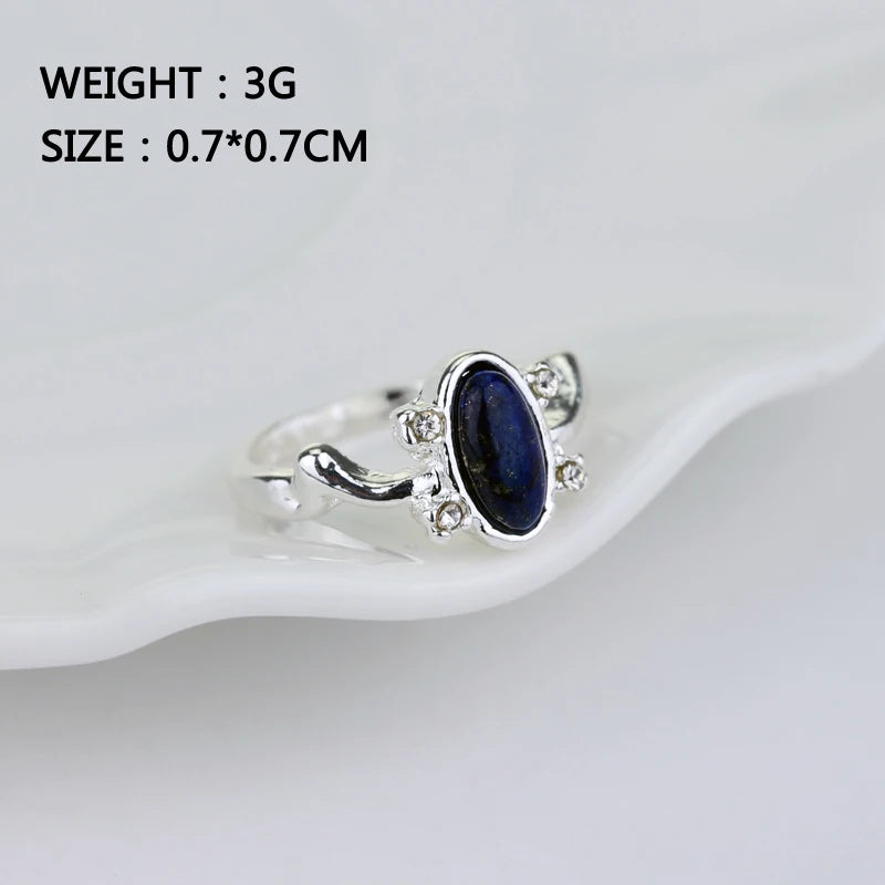 Daylight Vintage Crystal Ring