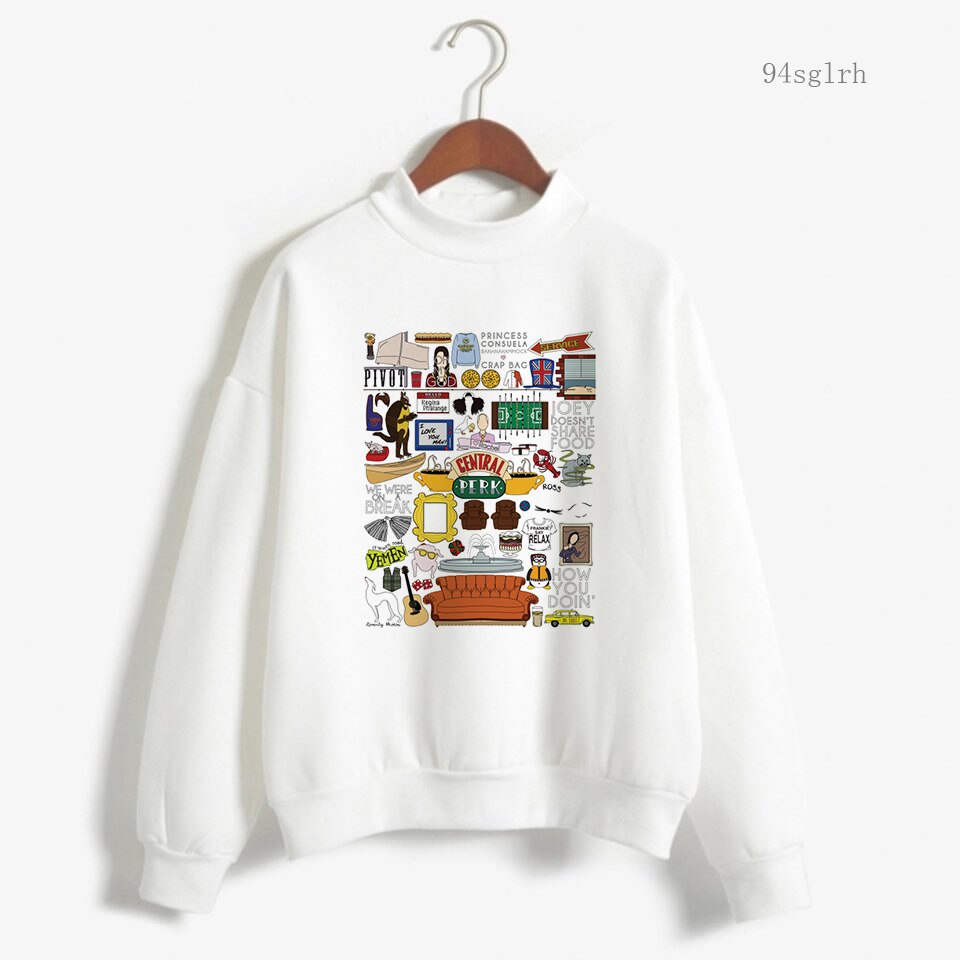 Long Sleeve Pullover Harajuku Casual Streetwear  Sweatshirt