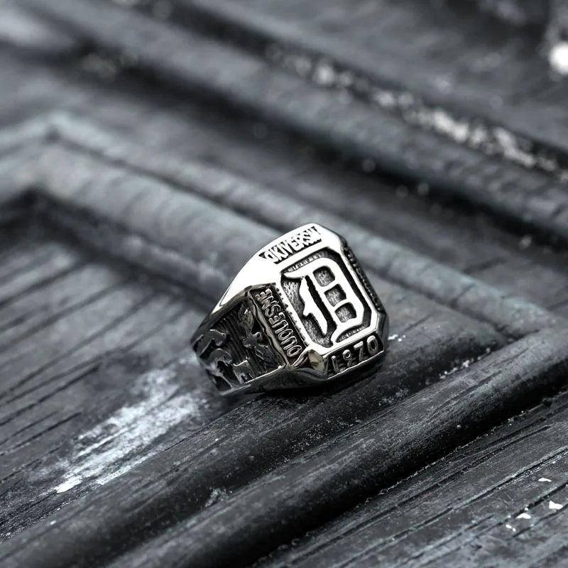 Anillos Reborn Rings Stainless Steel