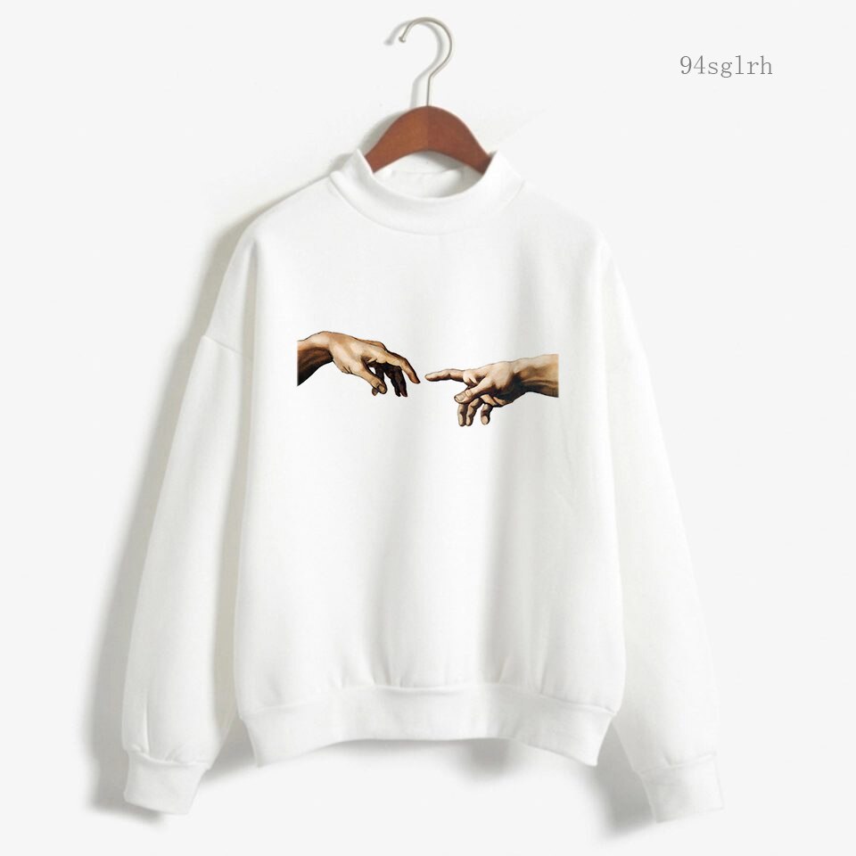 Long Sleeve Pullover Harajuku Casual Streetwear  Sweatshirt