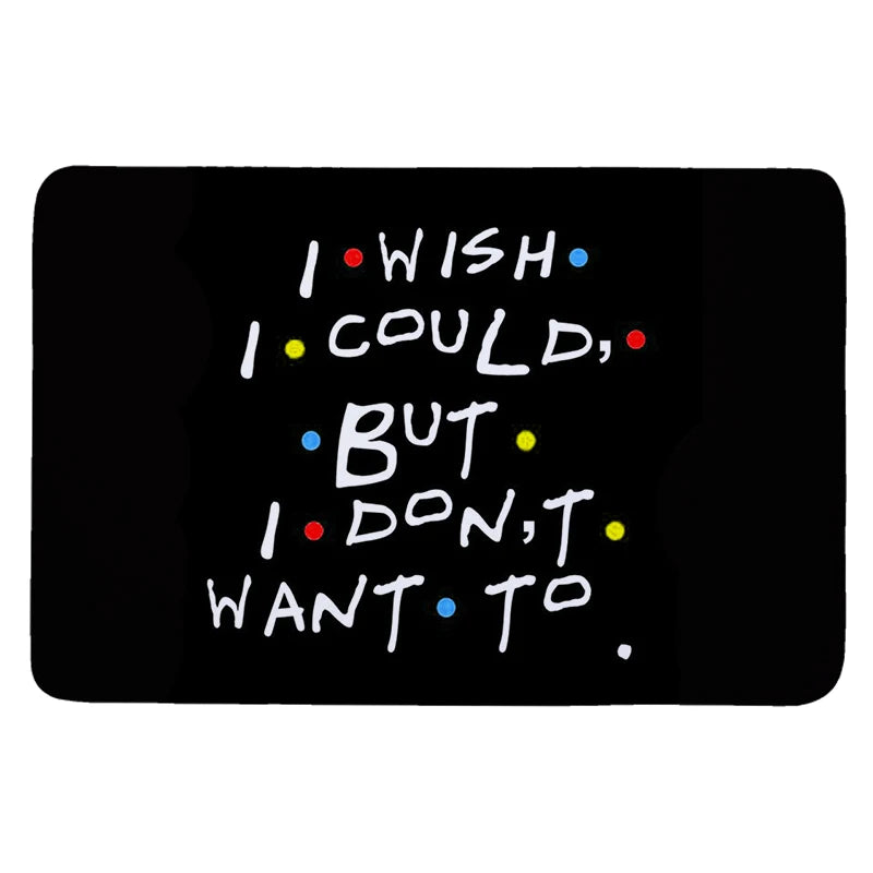 Printed Doormat Baby Bedroom Carpet