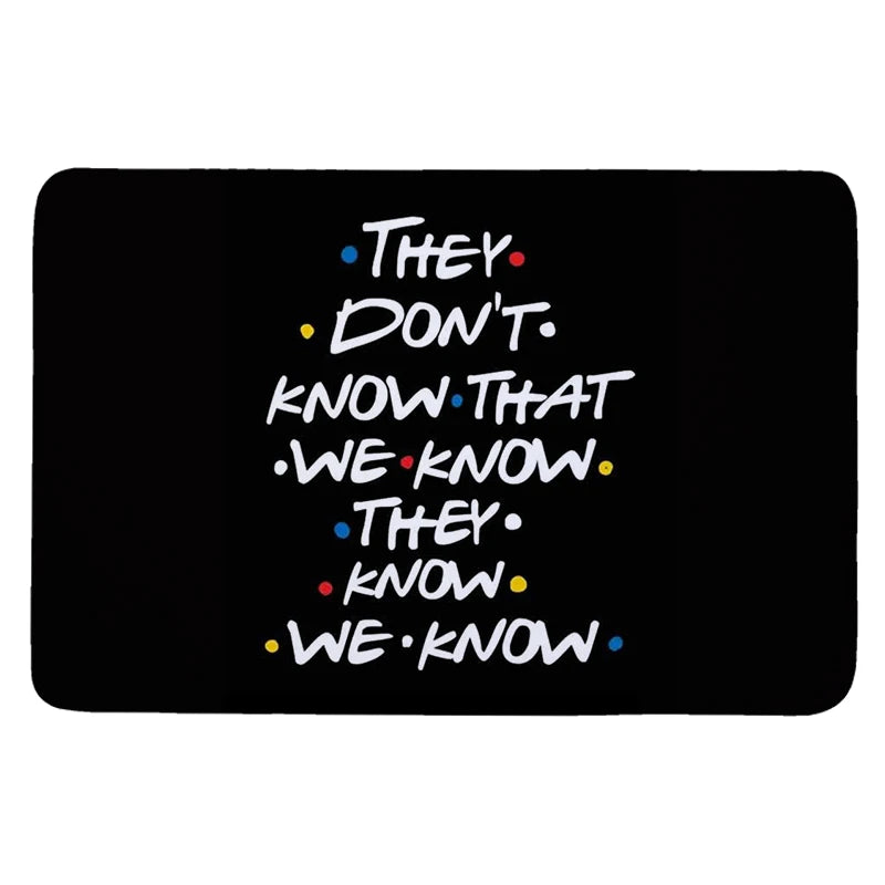 Printed Doormat Baby Bedroom Carpet