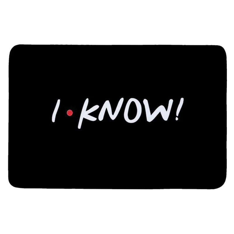 Printed Doormat Baby Bedroom Carpet