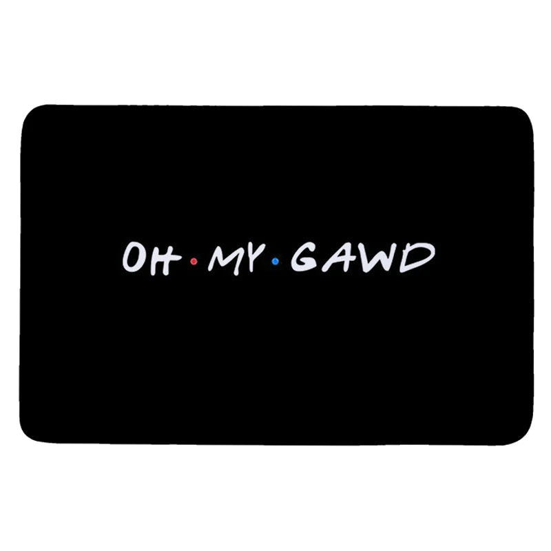 Printed Doormat Baby Bedroom Carpet