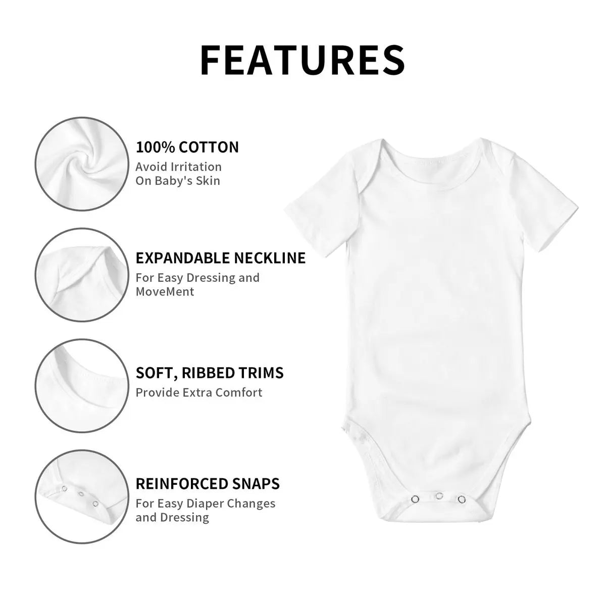 Newborn Baby Clothes Rompers Cotton Jumpsuits