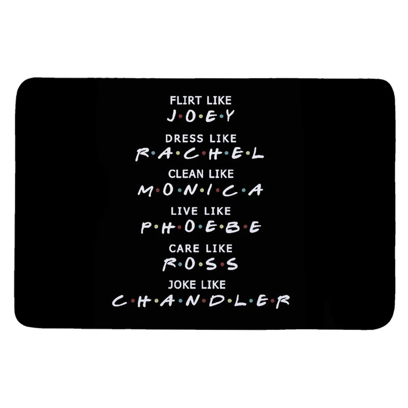 Printed Doormat Baby Bedroom Carpet