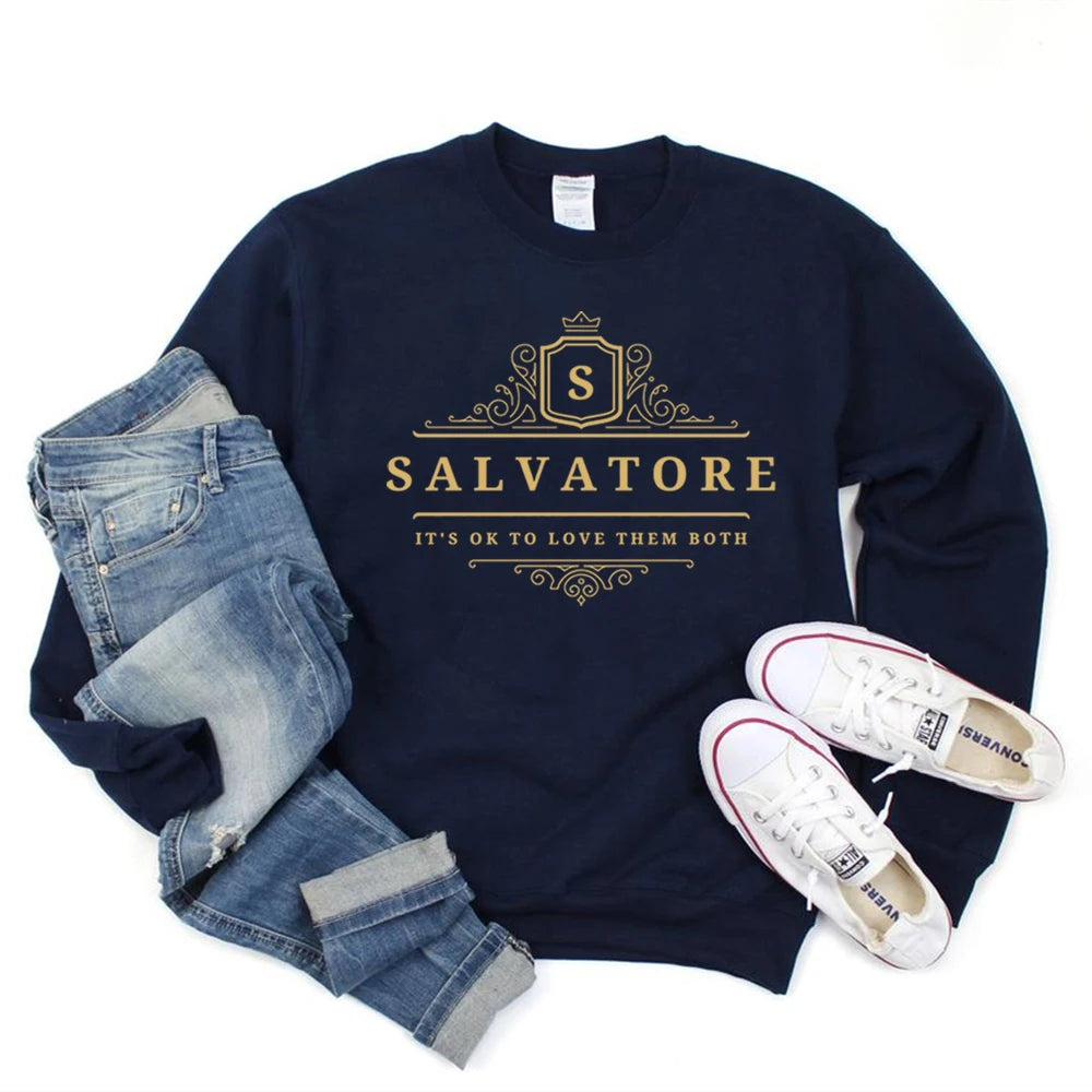 Pullover Sweatshirt