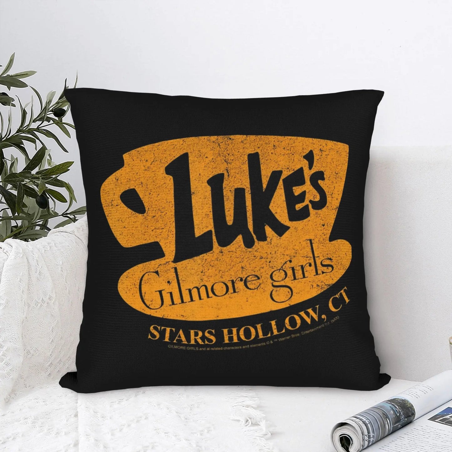 Soft Cushion Cover