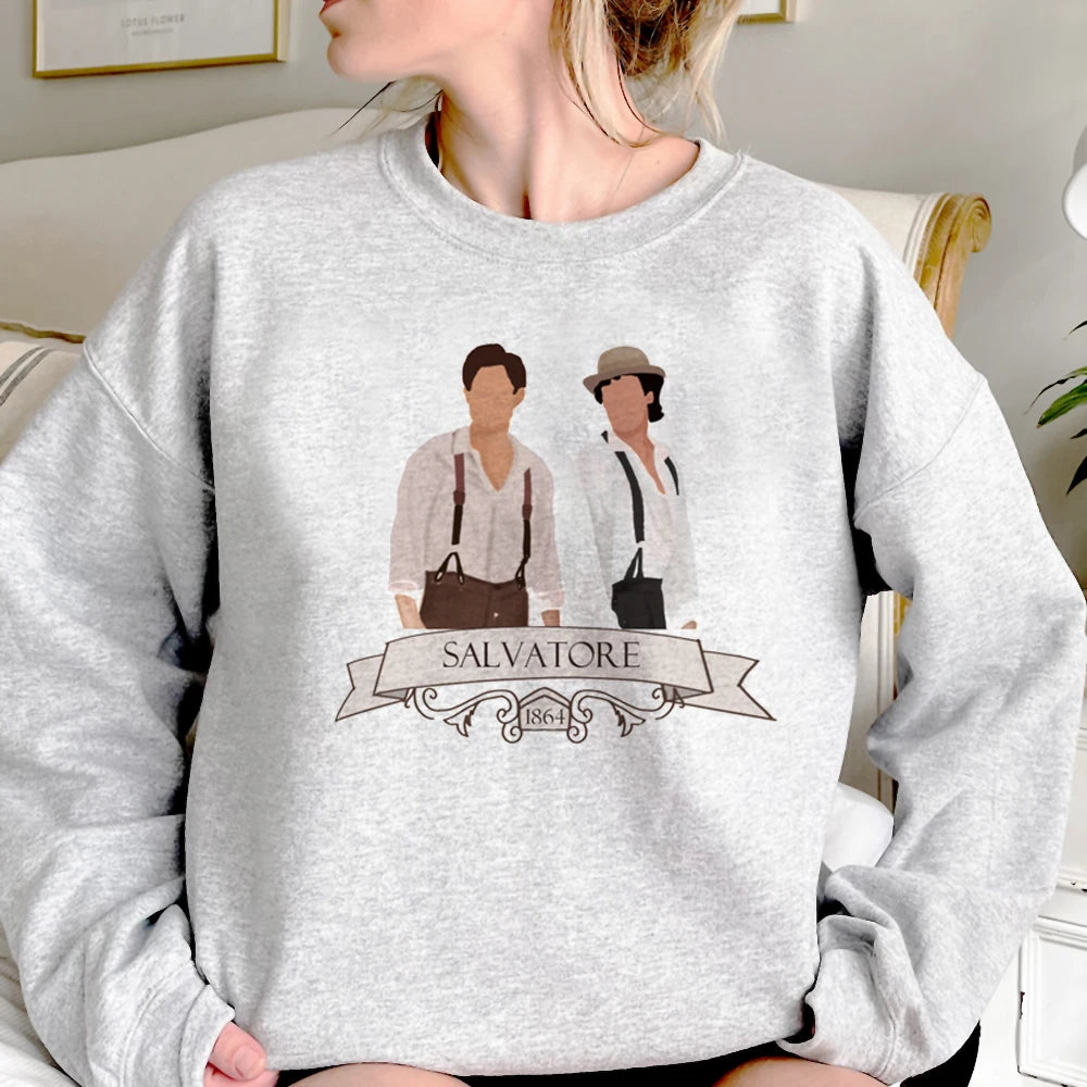 Streetwear 90s gothic sweatshirt