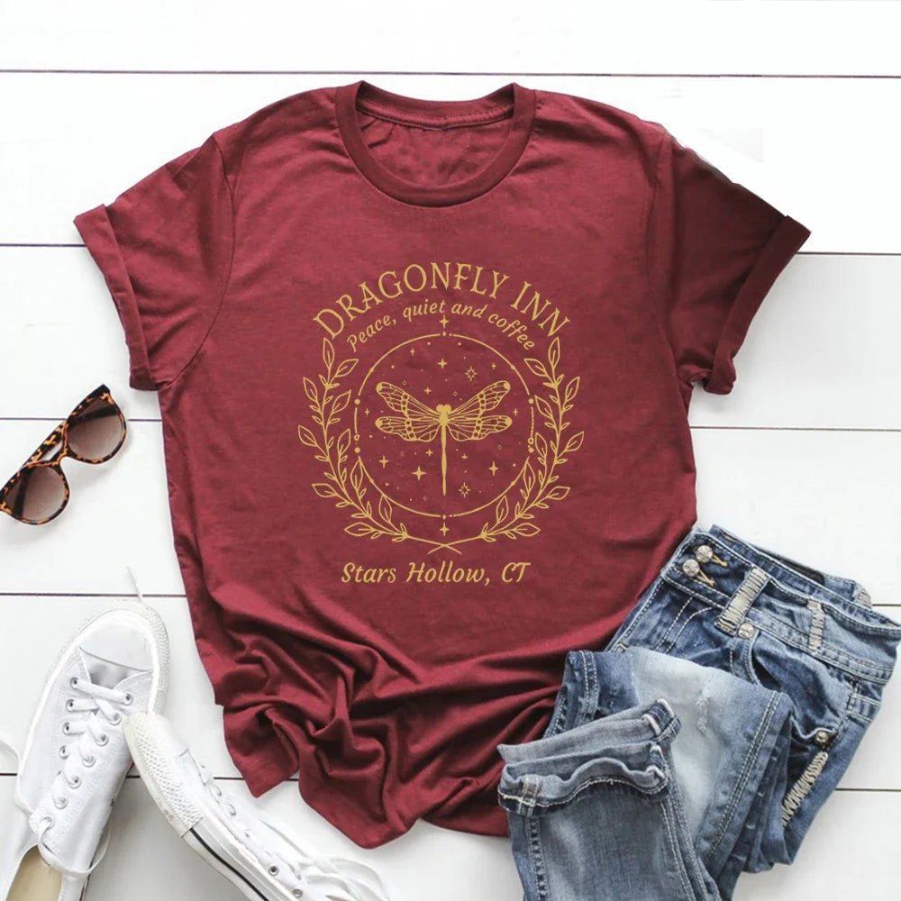 Vintage Tshirt Women Clothes